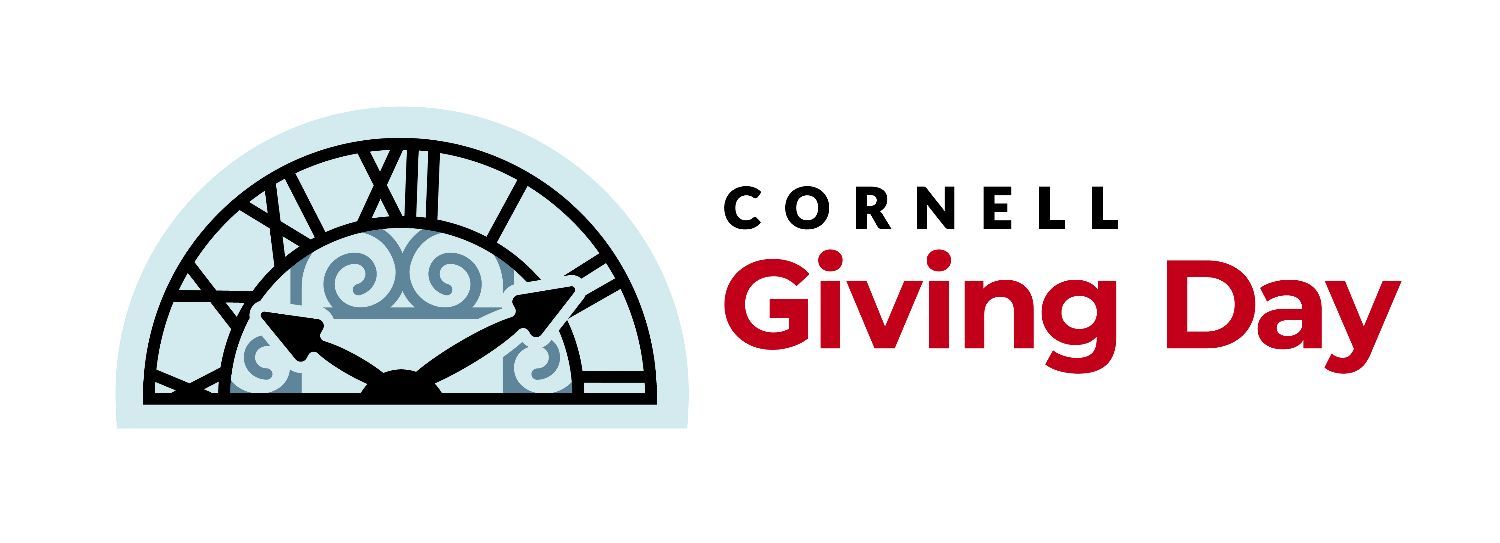 Giving Day logo with clock